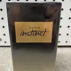 (1) Avon INSTINCT for HIM Eau de Toilette Spray 75 ml 2.5 fl oz