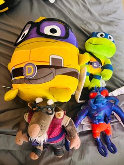 Ninja Turtle plush