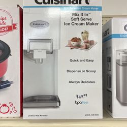 Ice cream online maker sam's club