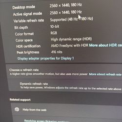 Alienware Monitor 32