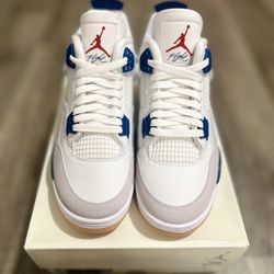 Nike SB Air Jordan 4 “Navy”