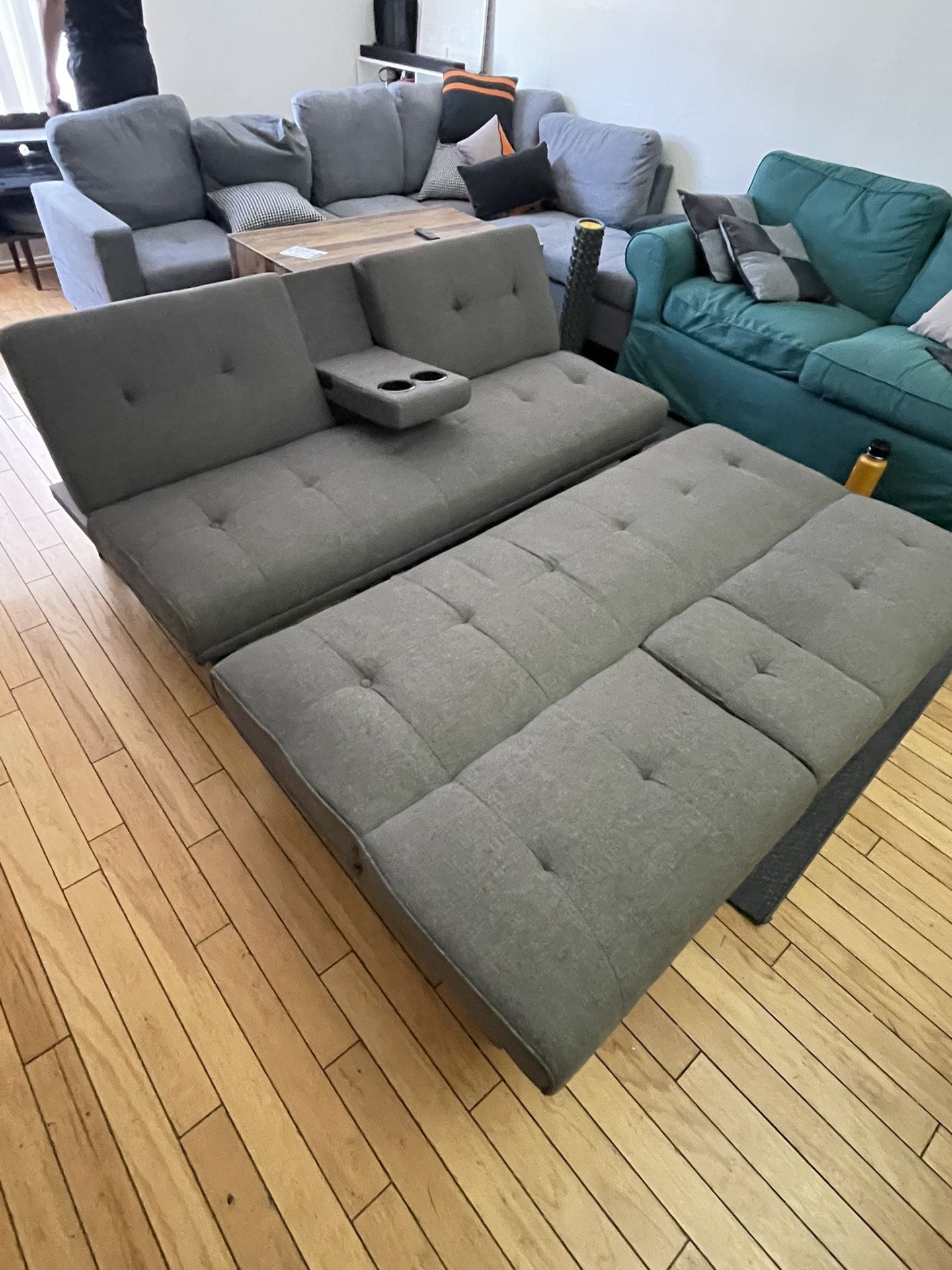 Futon Couch Set