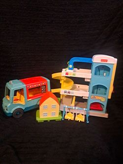 Fisher-Price Little People Toy Playset Lot