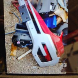 2015 To 2018 Ford Explorer Front Upper Bumper Cover And Tag Mount OEM Part