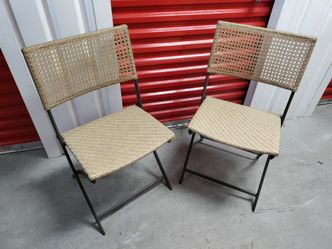 Foldable Chairs