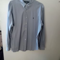 Ralph Lauren Shirt Like New XL