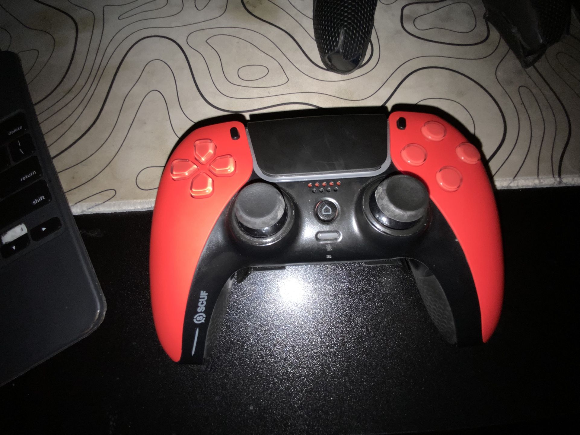 scud reflex controller trading for dualsense pro controller