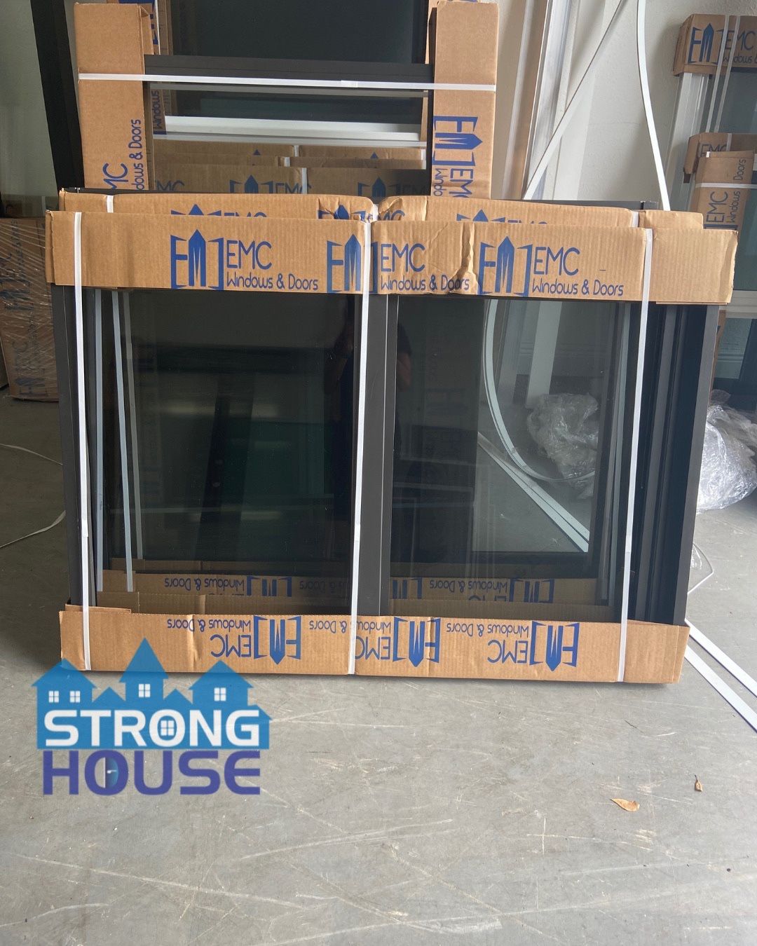 Impact Window 53x50 Aluminum FL Approved ✅