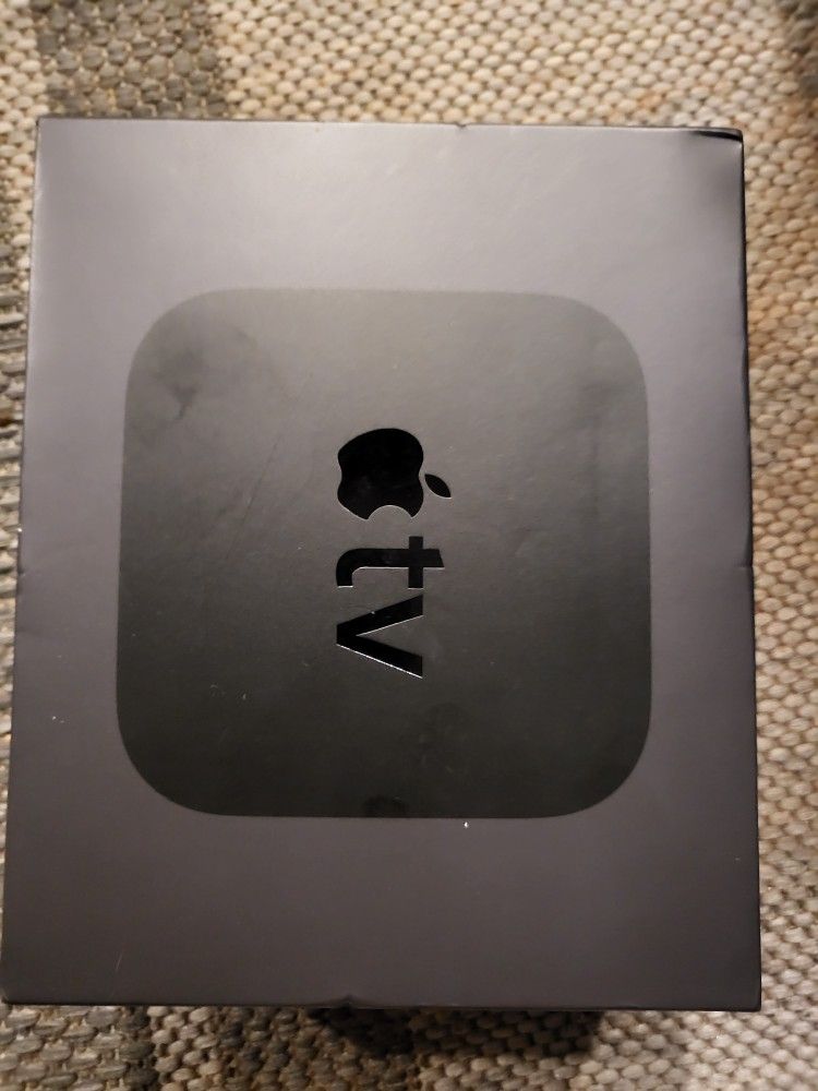 Apple TV (4th Generation) HD Media Streamer -- A1625 -- 32GB. Comes as shown in pictures. Remote included. Bestbuy certified 