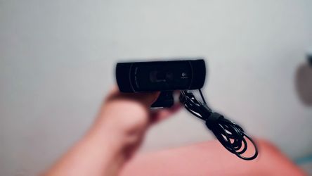 Logitech 1080p USB Webcam