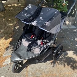 Bob Duallie Double Jogging Stroller