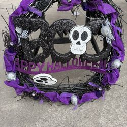 Halloween Wreath