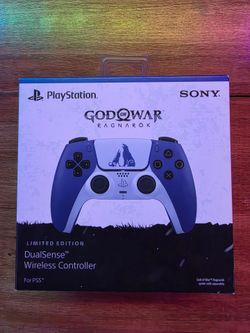 PS5 Wireless Controller - God of War Ragnarok Limited Edition