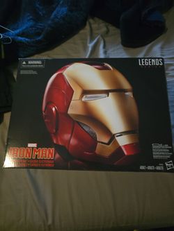 Marvel ironman mask