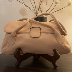 Cole Haan Tan Leather Shoulder Bag