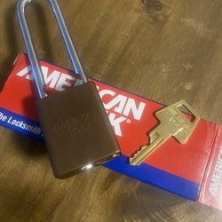 63 American Lock Series 1107BRN