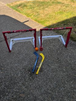 Mini hockey set