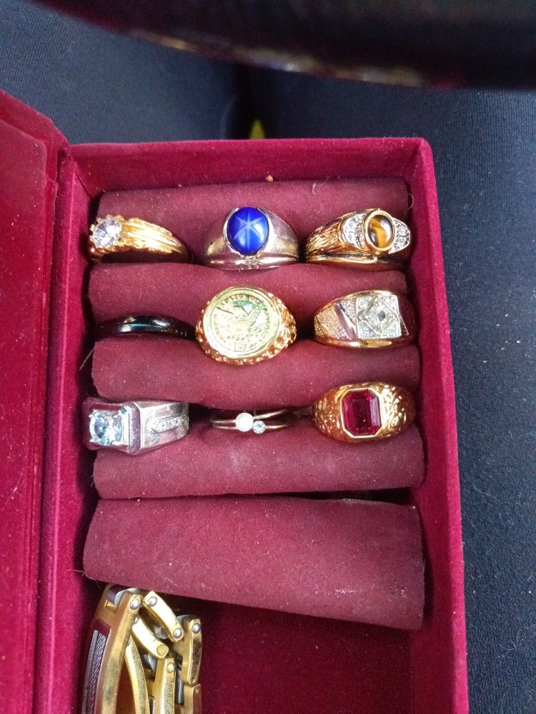 Men's Rings 