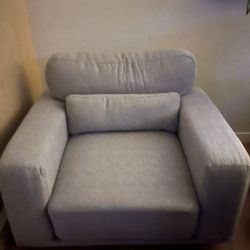 Gray Sofa 