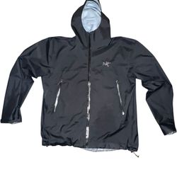ARCTERYX BETA JACKET MEN'S XL BLACK