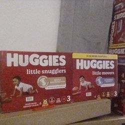 Huggies Daipers