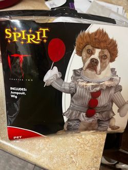 Penny wise dog costume