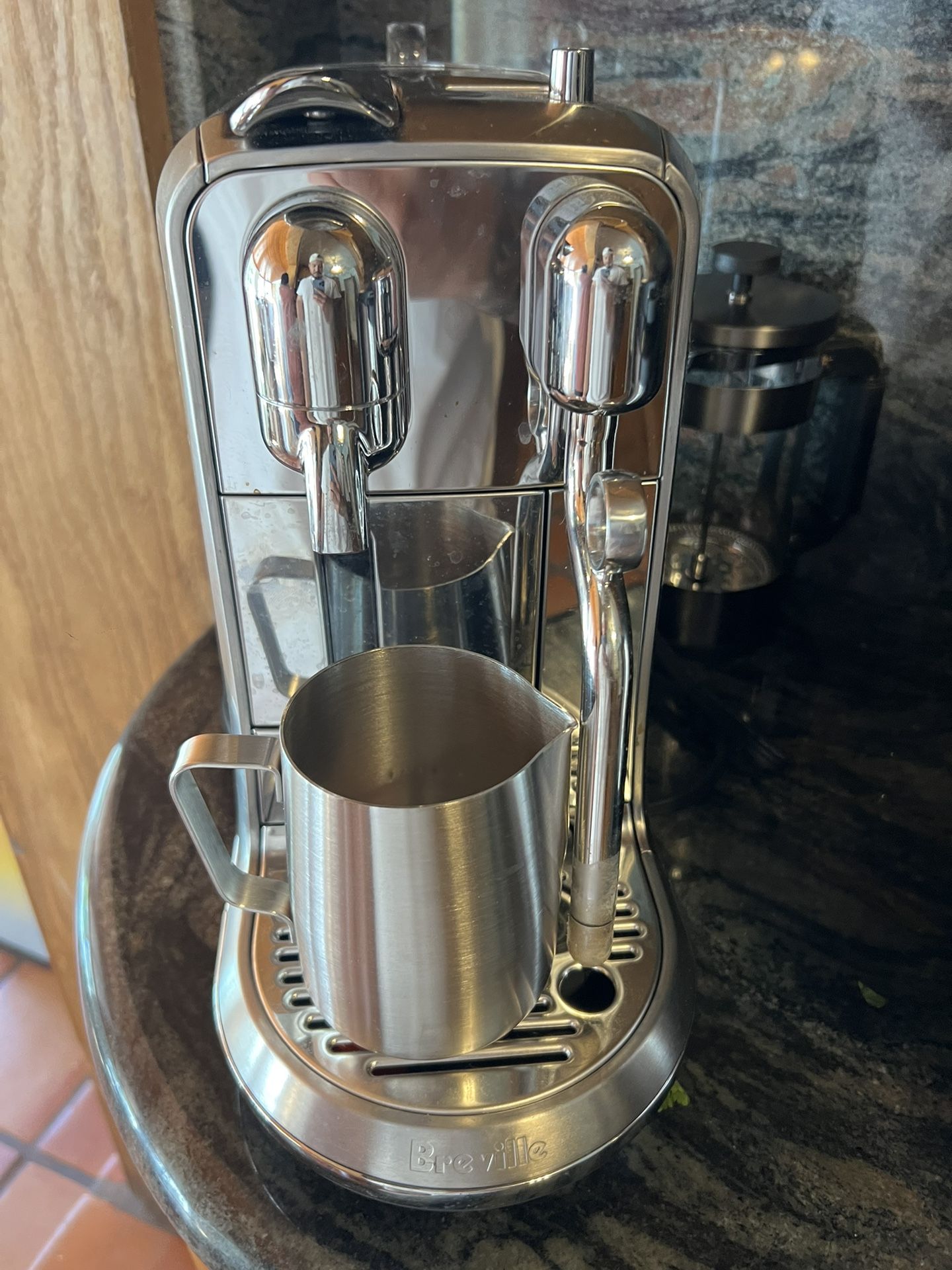 Nespresso Breville Machine