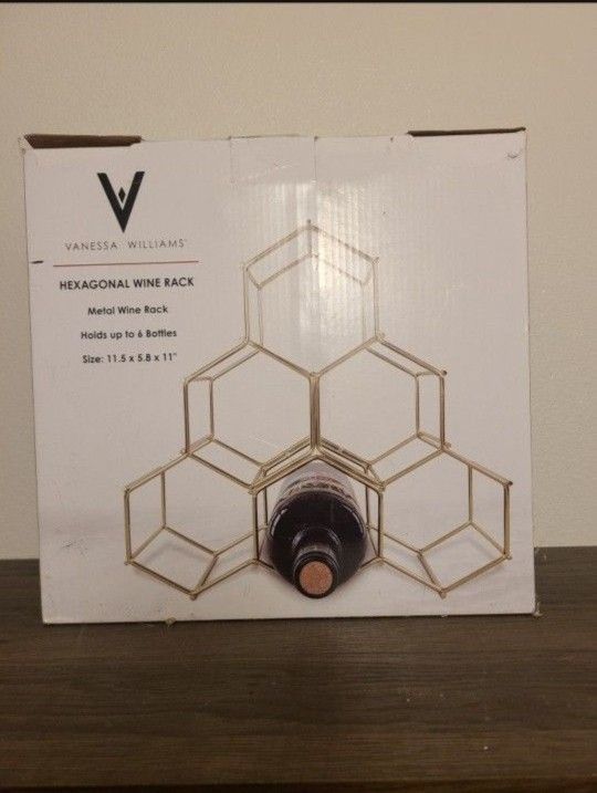 Vanessa Williams Wine Rack