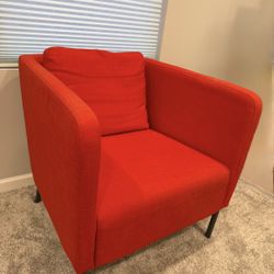 IKEA EKERÖ Armchair – Skiftebo Orange
