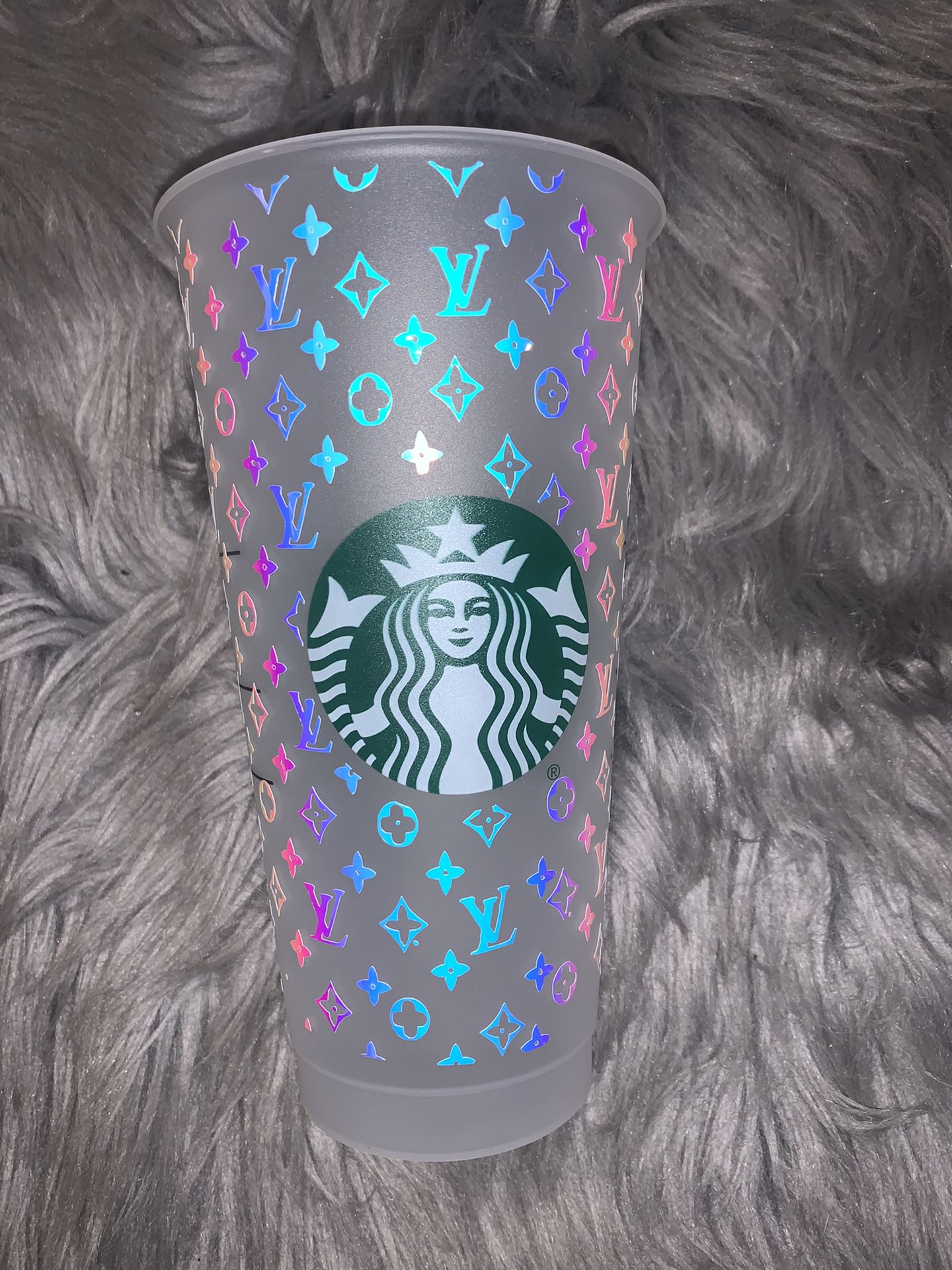 Customized Starbucks cups
