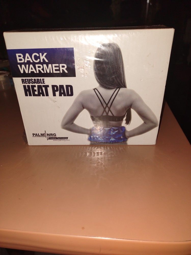 Palm NRG Back Warmer Reusable Heating Pad