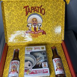 Fluffy Gabriel Iglesias Tapatio Man Signed Funko Pop & Hot Sauce LE 800