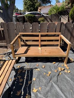 Outdoor Bench
