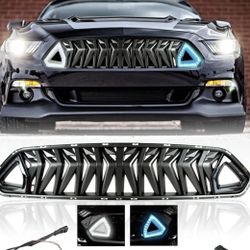 18-21 Ford Mustang LED Grille