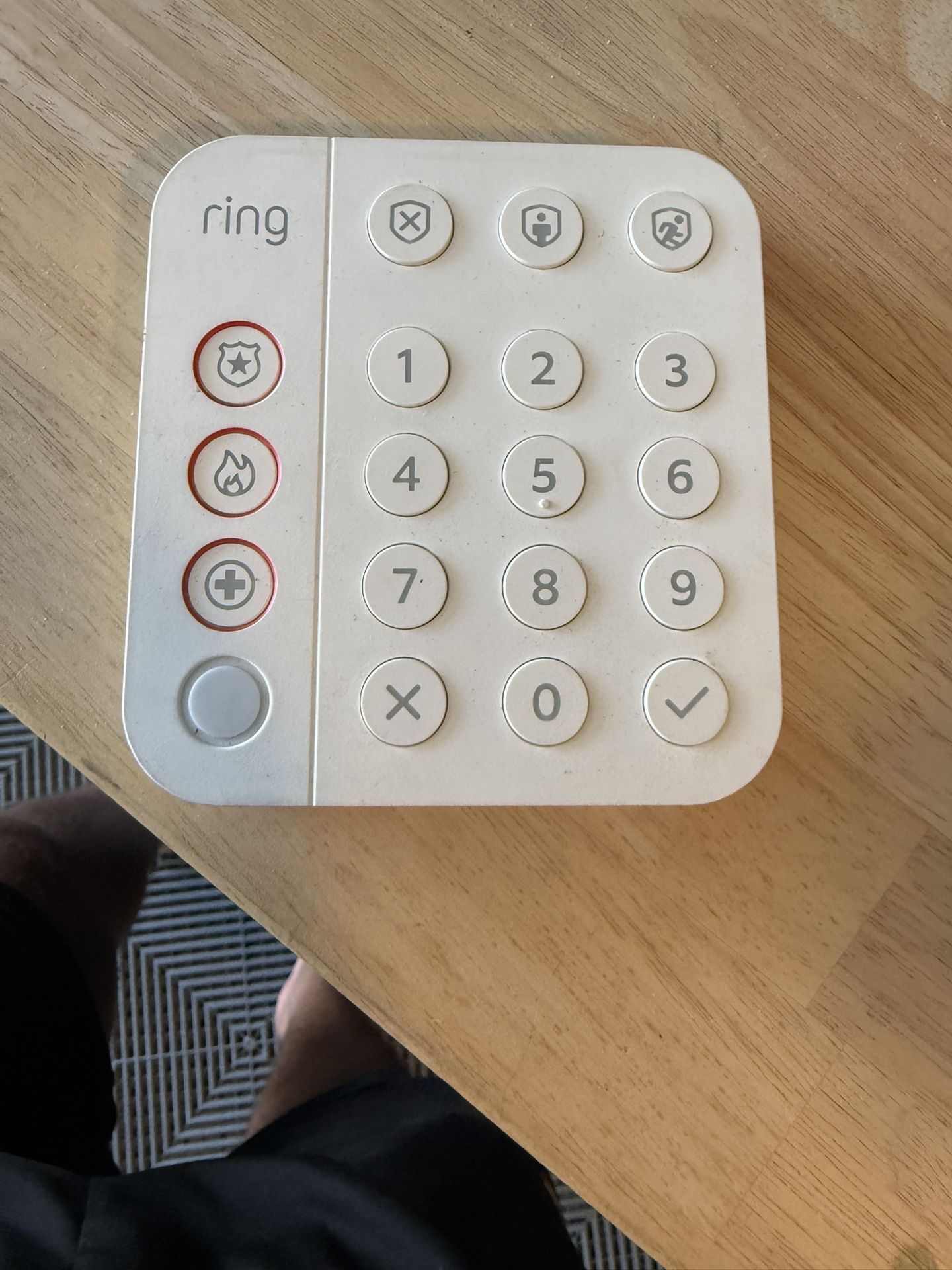 Ring Keypad