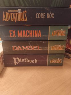 Paperback adventures