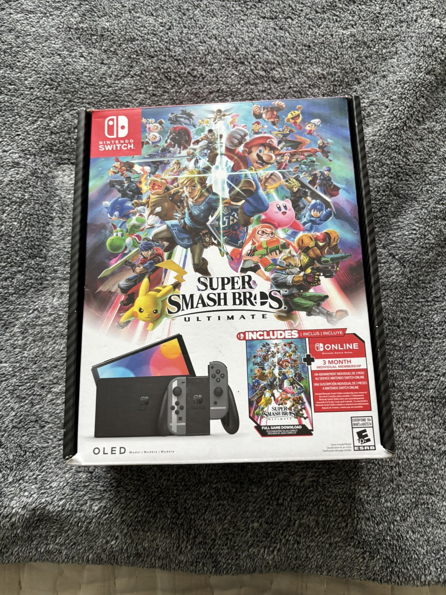 Nintendo Switch Oled