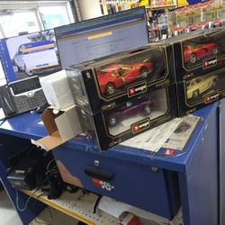 1:18 Rare Diecast Cars