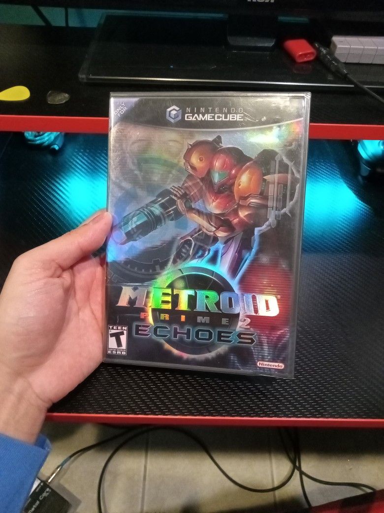 Sealed Metroid Prime 2 Echoes