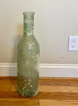 Large Glass Decor Item/vase