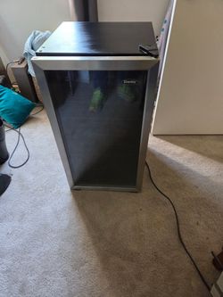 Wine fridge