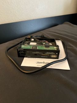 Manhattan 3.5” USB Multi Memory Card Reader