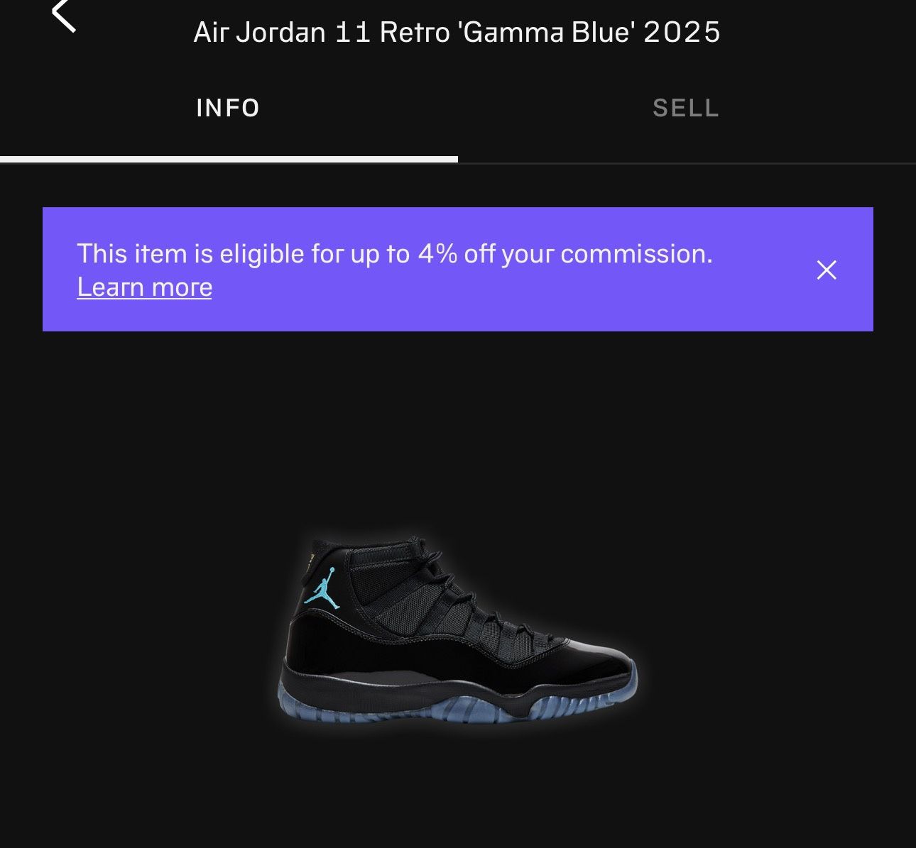 Gamma sz 13 In Hand U Pick Up