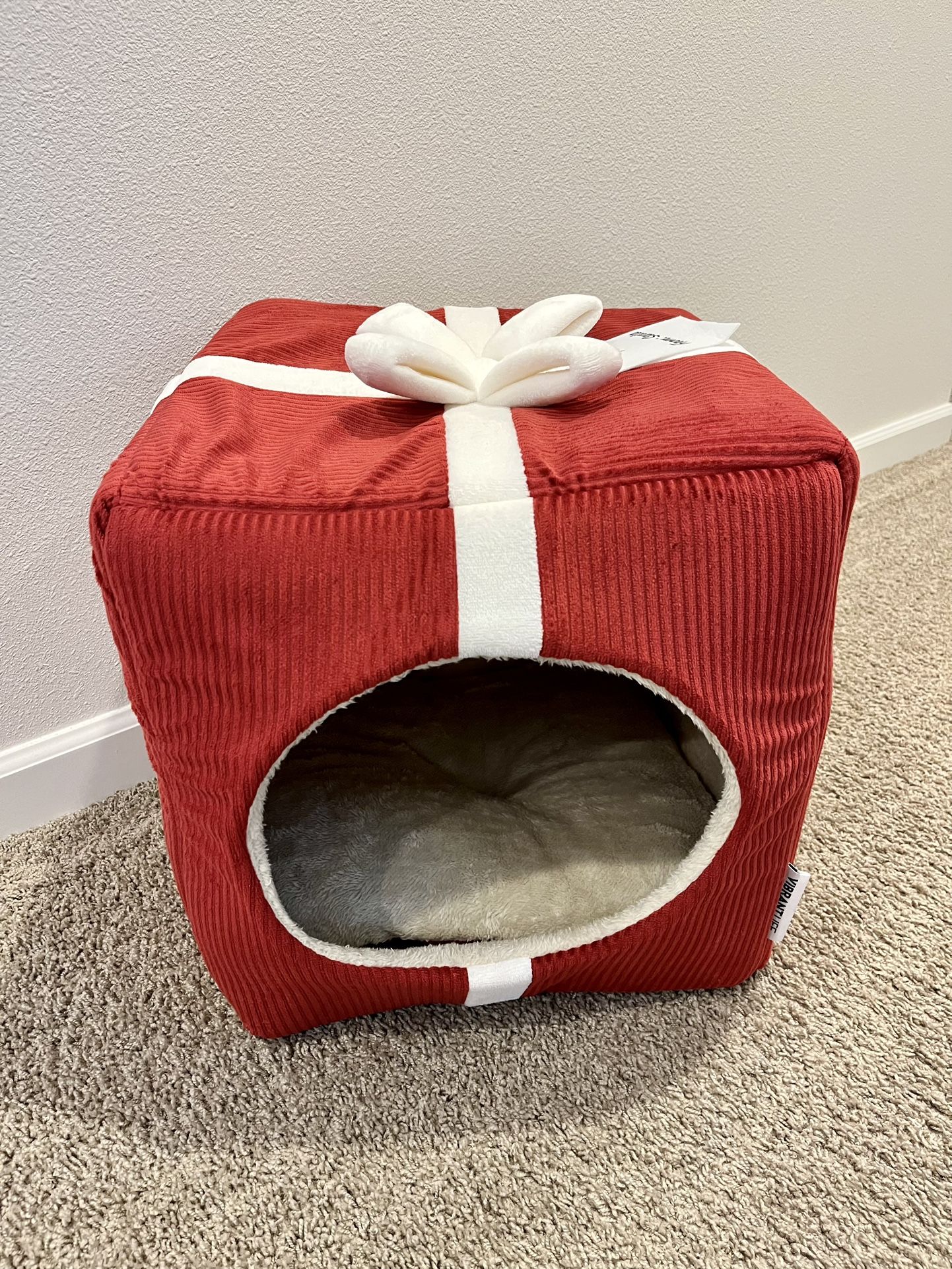 X’mas Gift Pet Bed