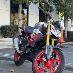 2021 BMW G310R 