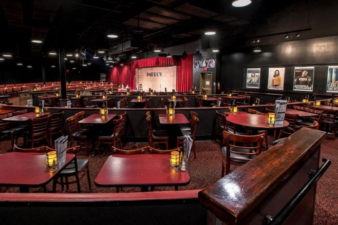 FREE TICKETS to the Ontario Improv Comedy Club 12/20 8pm