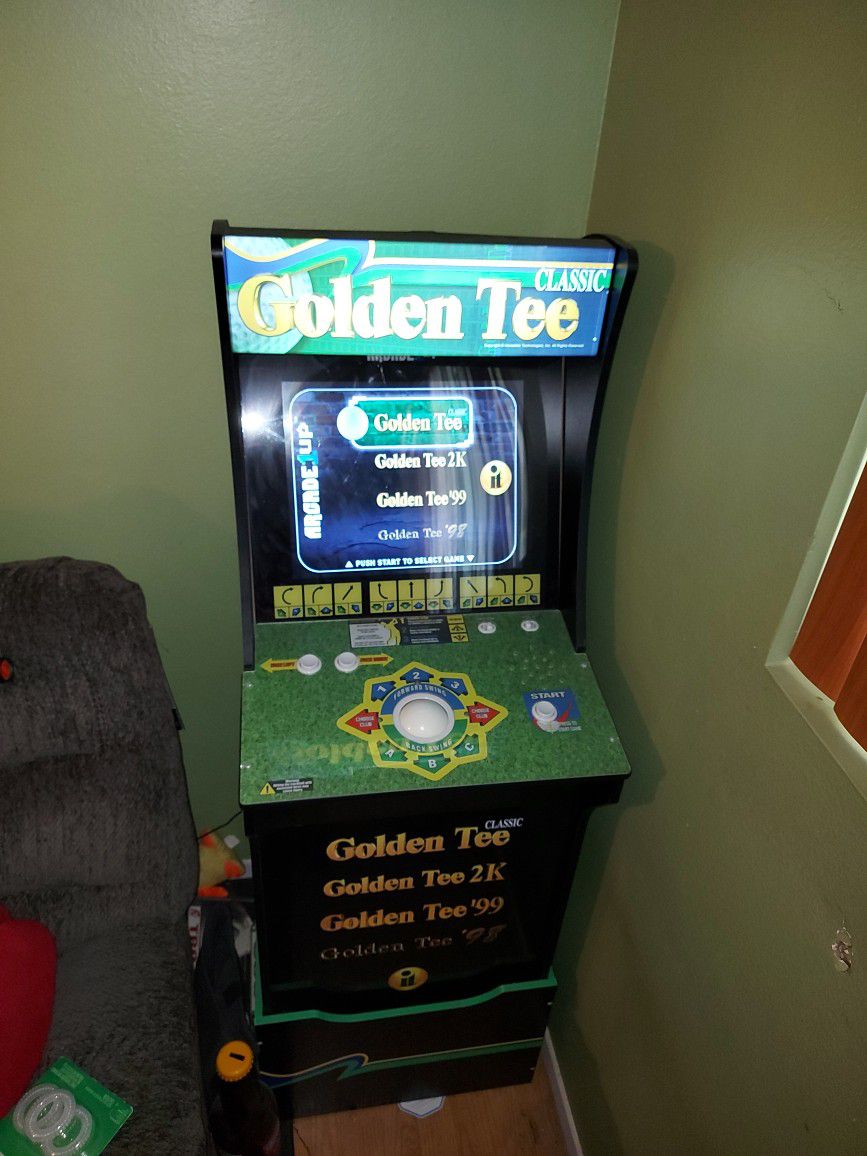 Arcade 1 Up - Golden Tee Golf