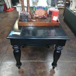 Black Side Tables