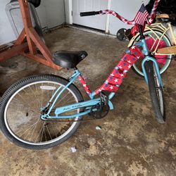 Beach Cruiser Bike