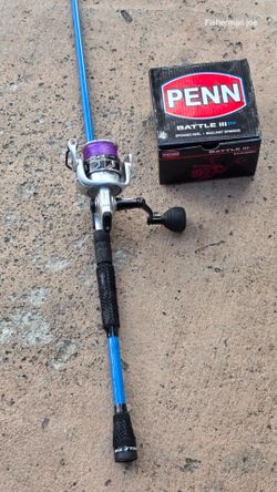 Penn battle3 dx reel/Braid/New rod